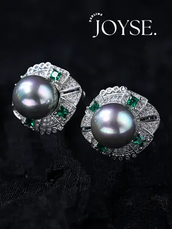 14K Gold-Plated CZ earings