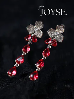 14K Gold-Plated CZ earings