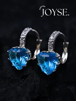 14K Gold-Plated CZ earings