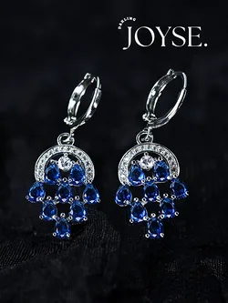 14K Gold-Plated CZ earings