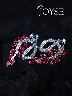 14K Gold-Plated CZ earings