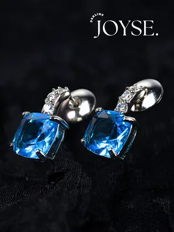 14K Gold-Plated CZ earings