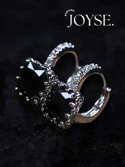 14K Gold-Plated CZ earings