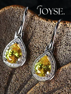 14K Gold-Plated CZ earings