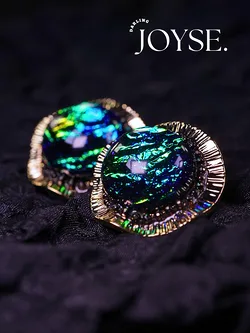 14K Gold-Plated CZ earings