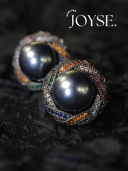 14K Gold-Plated CZ earings
