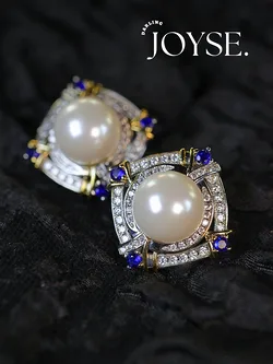 14K Gold-Plated CZ earings