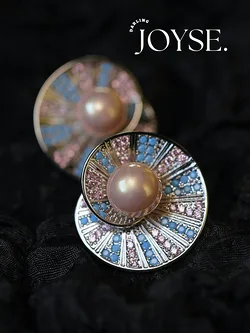 14K Gold-Plated CZ earings