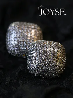 14K Gold-Plated CZ earings