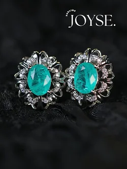 14K Gold-Plated CZ earings
