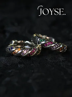 14K Gold-Plated CZ earings