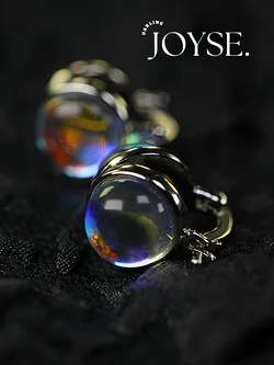 14K Gold-Plated CZ earings