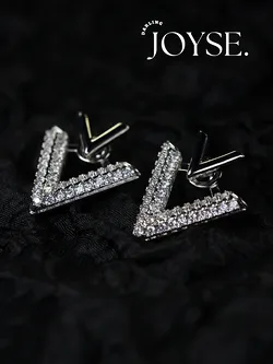 14K Gold-Plated CZ earings