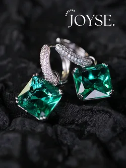 14K Gold-Plated CZ earings
