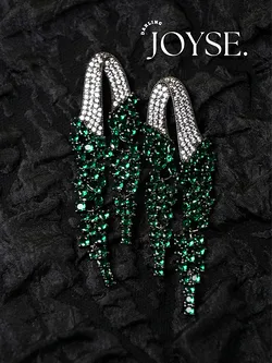 14K Gold-Plated CZ earings