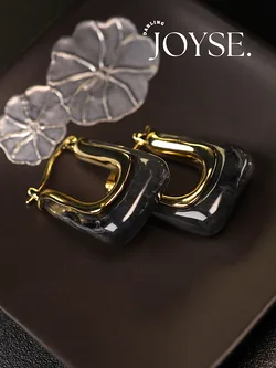 14K Gold-Plated CZ earings