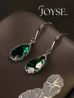 14K Gold-Plated CZ earings