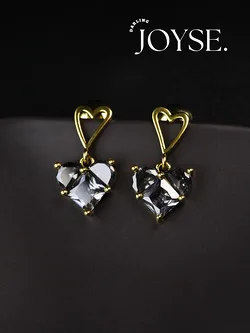 14K Gold-Plated CZ earings