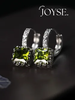 14K Gold-Plated CZ earings
