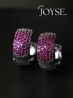 14K Gold-Plated CZ earings