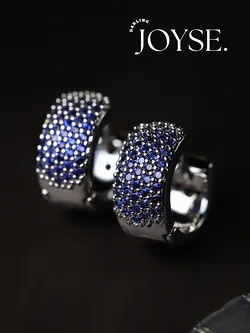 14K Gold-Plated CZ earings
