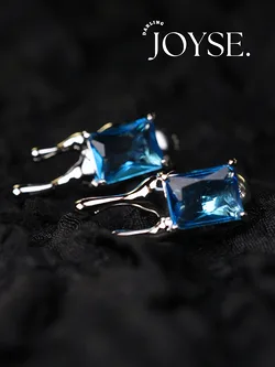14K Gold-Plated CZ earings