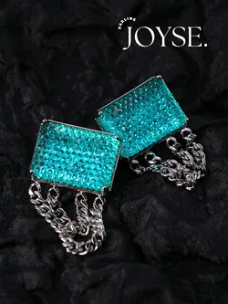 14K Gold-Plated CZ earings