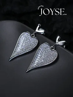 14K Gold-Plated CZ earings