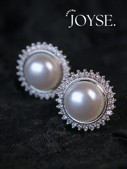 14K Gold-Plated CZ earings