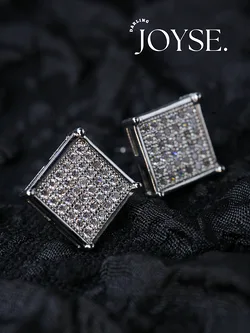 14K Gold-Plated CZ earings