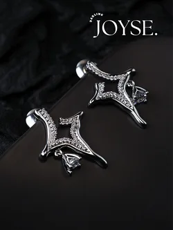 14K Gold-Plated CZ earings