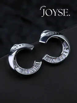 14K Gold-Plated CZ earings