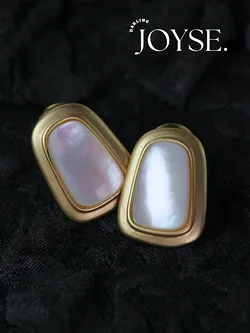 14K Gold-Plated CZ earings