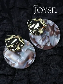 14K Gold-Plated CZ earings