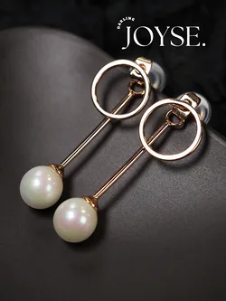 14K Gold-Plated CZ earings