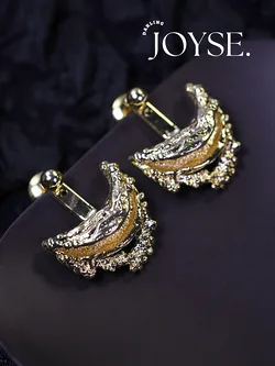 14K Gold-Plated CZ earings