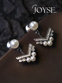 14K Gold-Plated CZ earings