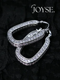 14K Gold-Plated CZ earings