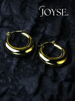 14K Gold-Plated CZ earings