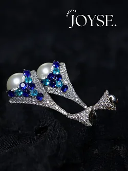 14K Gold-Plated CZ earings