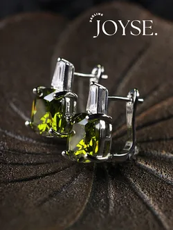 14K Gold-Plated CZ earings