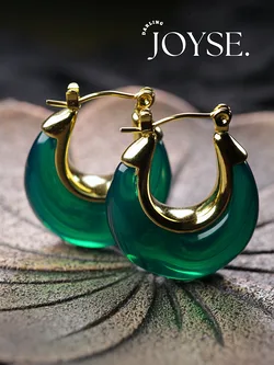 14K Gold-Plated CZ earings