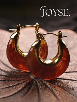14K Gold-Plated CZ earings