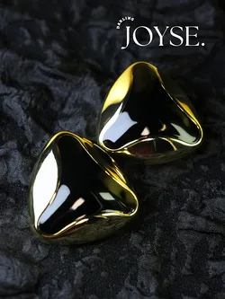 14K Gold-Plated CZ earings