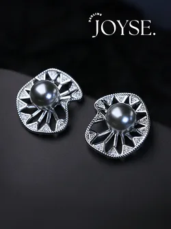 14K Gold-Plated CZ earings