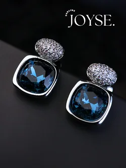 14K Gold-Plated CZ earings