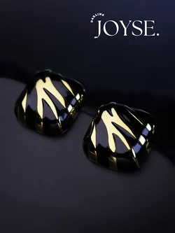 14K Gold-Plated CZ earings