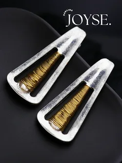 14K Gold-Plated CZ earings
