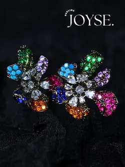 14K Gold-Plated CZ earings
