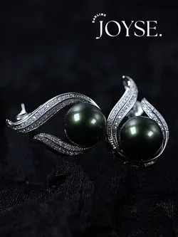14K Gold-Plated CZ earings